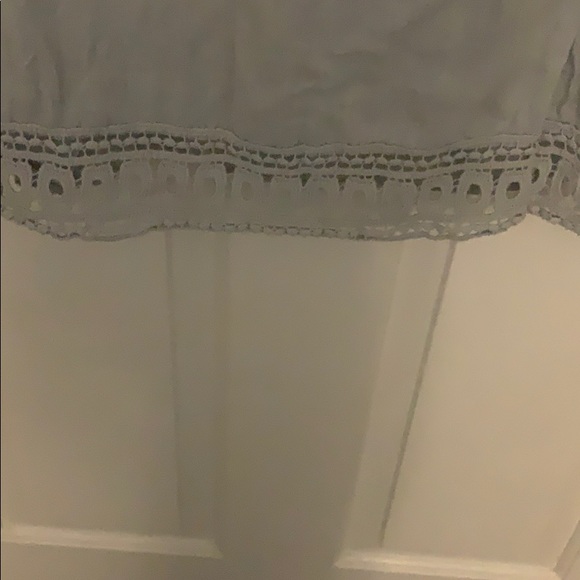 Ladies linen dress - Picture 4 of 5